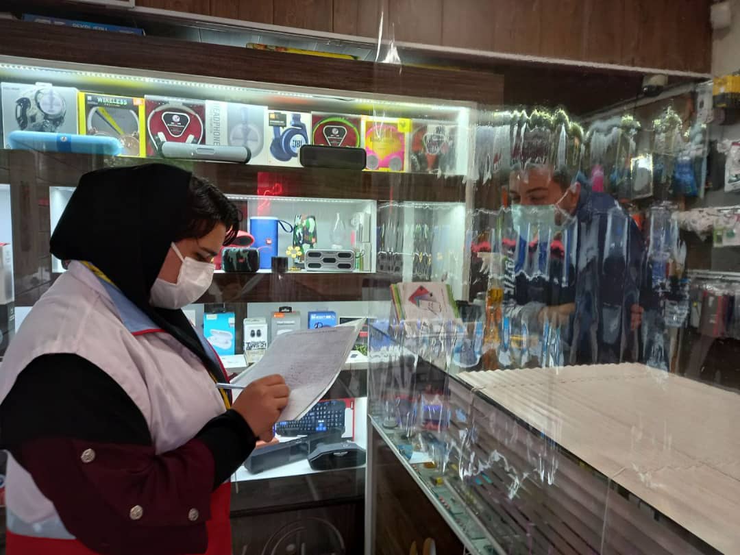 مشارکت پرشور اعضای هلال احمر در اجرای همزمان دو طرح آمران و ناظران سلامت